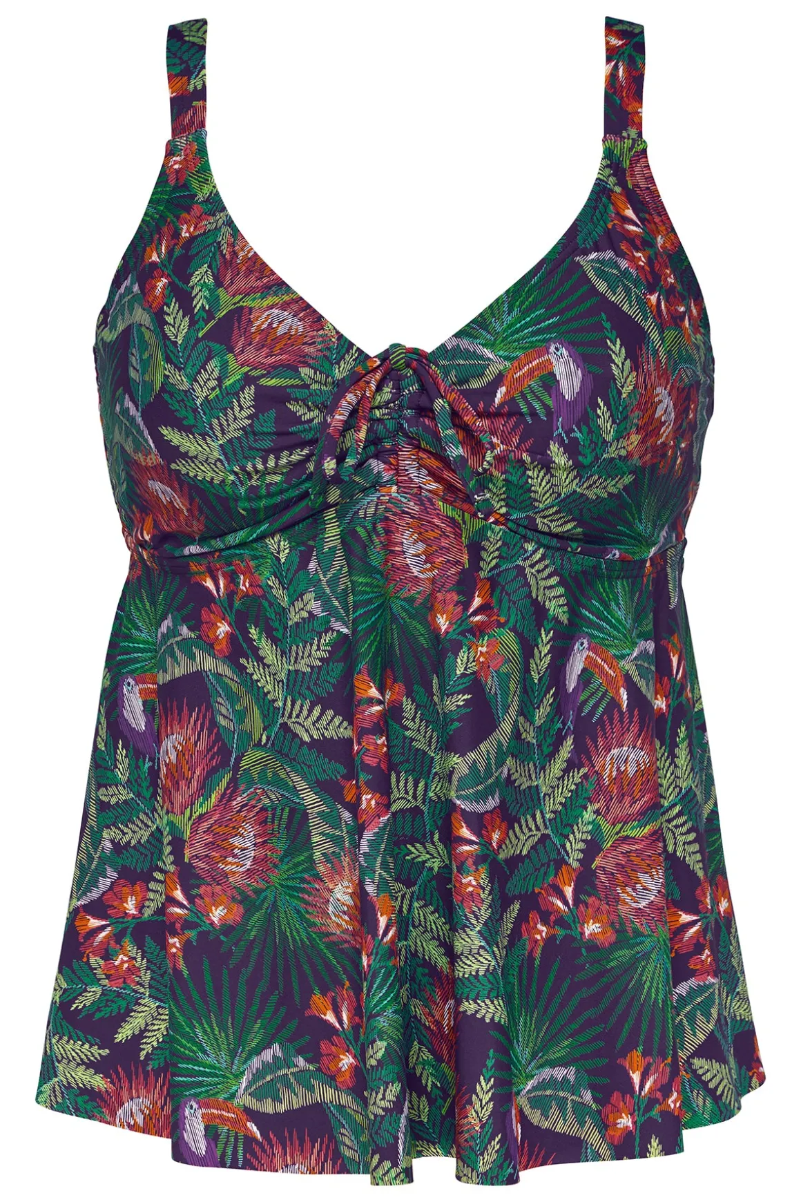 Sunsets Escape Welcome To Rio Marin Tankini Top