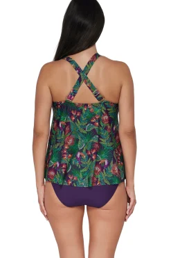 Sunsets Escape Welcome To Rio Sadie Tankini Top