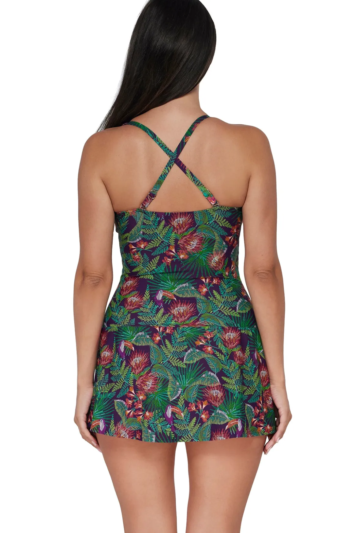Sunsets Escape Welcome To Rio Sienna Swim Dress