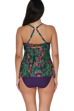 Sunsets Escape Welcome To Rio Tori Tankini Top