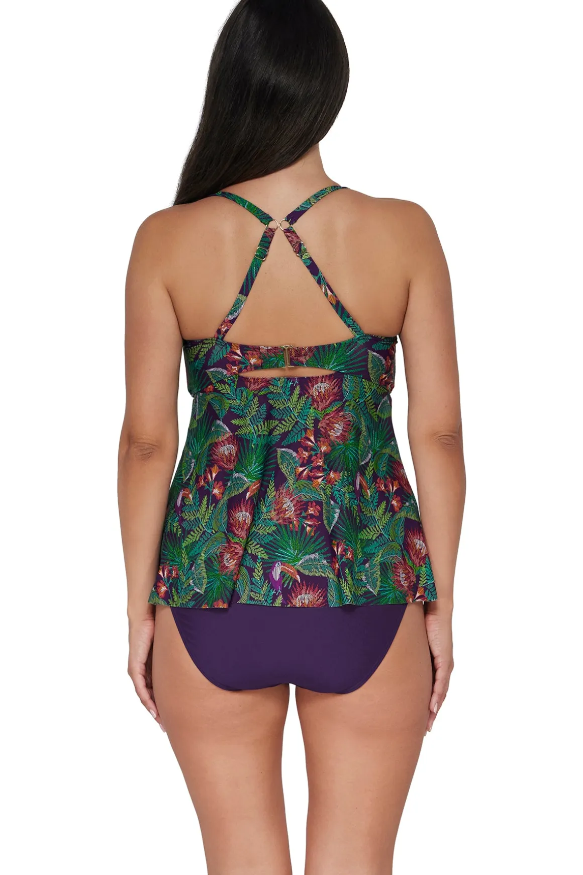Sunsets Escape Welcome To Rio Tori Tankini Top