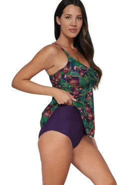 Sunsets Escape Welcome To Rio Tori Tankini Top
