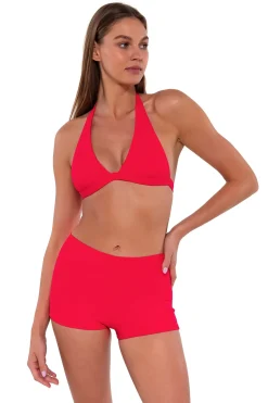 Sunsets Geranium Kinsley Swim Short