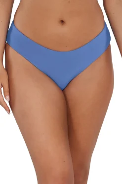 Sunsets Harbor Blue Sandbar Rib Alana Reversible Hipster Bottom