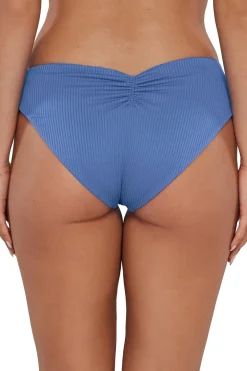 Sunsets Harbor Blue Sandbar Rib Alana Reversible Hipster Bottom