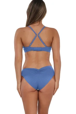 Sunsets Harbor Blue Sandbar Rib Kauai Keyhole Top