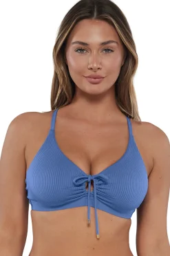 Sunsets Harbor Blue Sandbar Rib Kauai Keyhole Top
