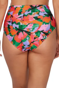 Sunsets Hummingbird Cove Capri High Waist Bottom