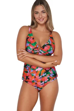Sunsets Hummingbird Cove Forever Tankini Top