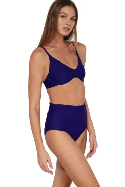 Sunsets Indigo Brooke U-Wire Top