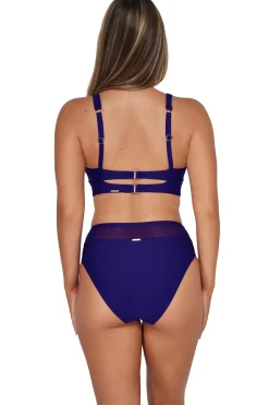 Sunsets Indigo Danica Top