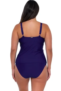 Sunsets Indigo Forever Tankini Top