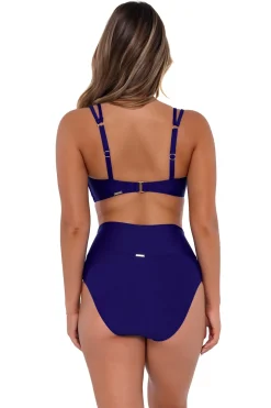 Sunsets Indigo Hannah High Waist Bottom