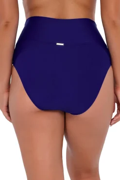 Sunsets Indigo Hannah High Waist Bottom