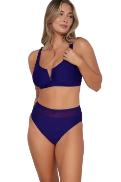 Sunsets Indigo Vienna V-Wire Top