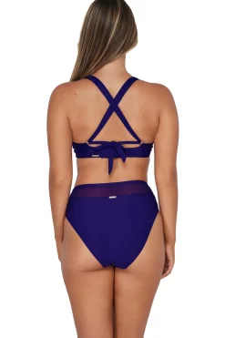 Sunsets Indigo Vienna V-Wire Top