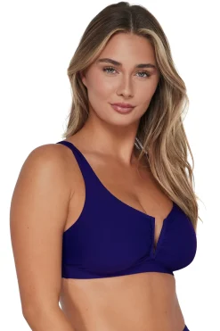 Sunsets Indigo Vienna V-Wire Top