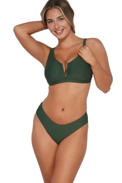 Sunsets Island Green Alana Reversible Hipster Bottom