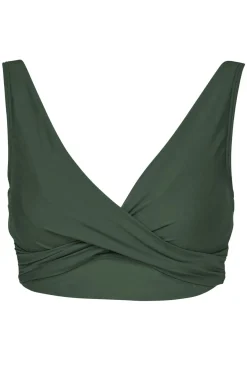 Sunsets Island Green Elsie Top