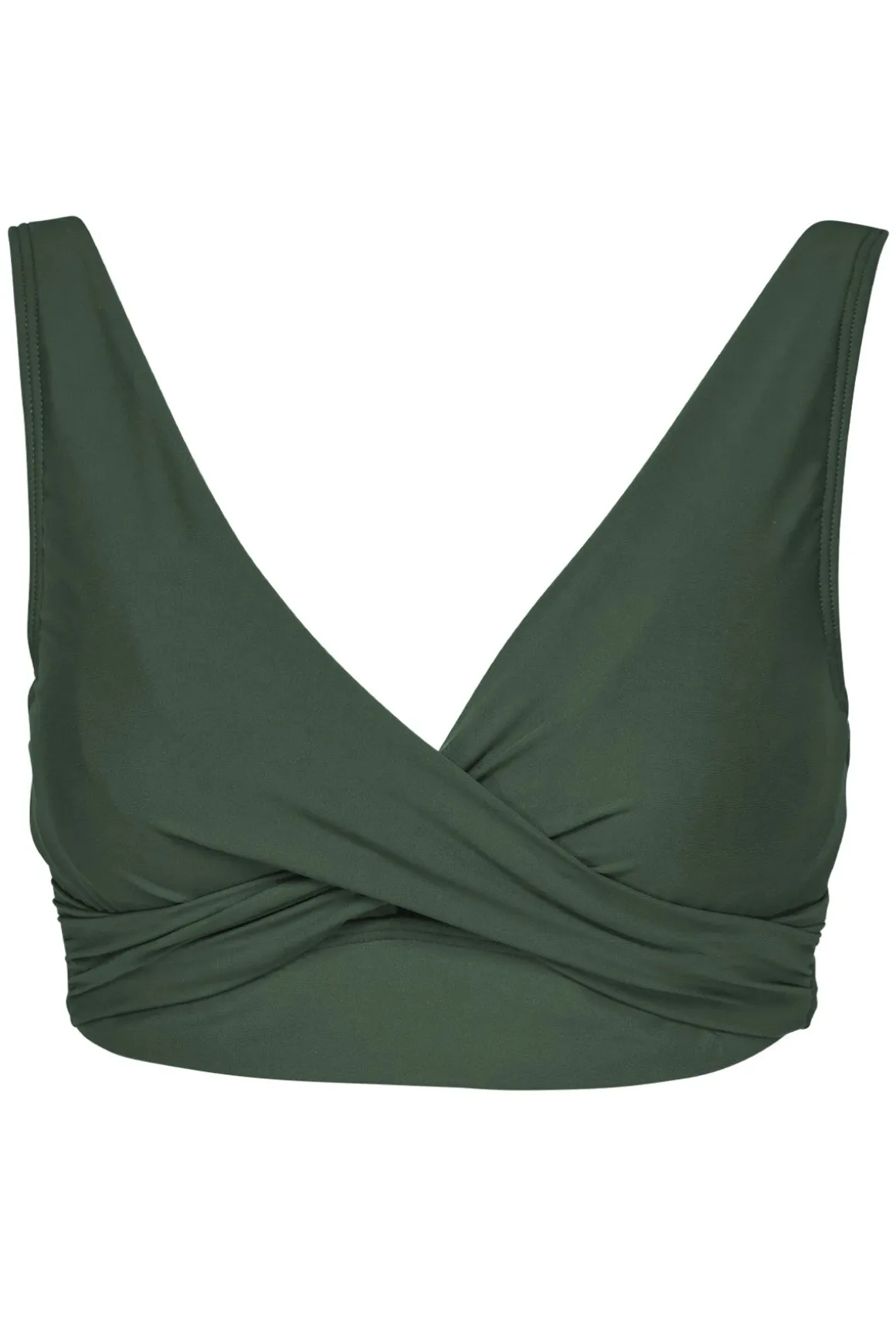 Sunsets Island Green Elsie Top