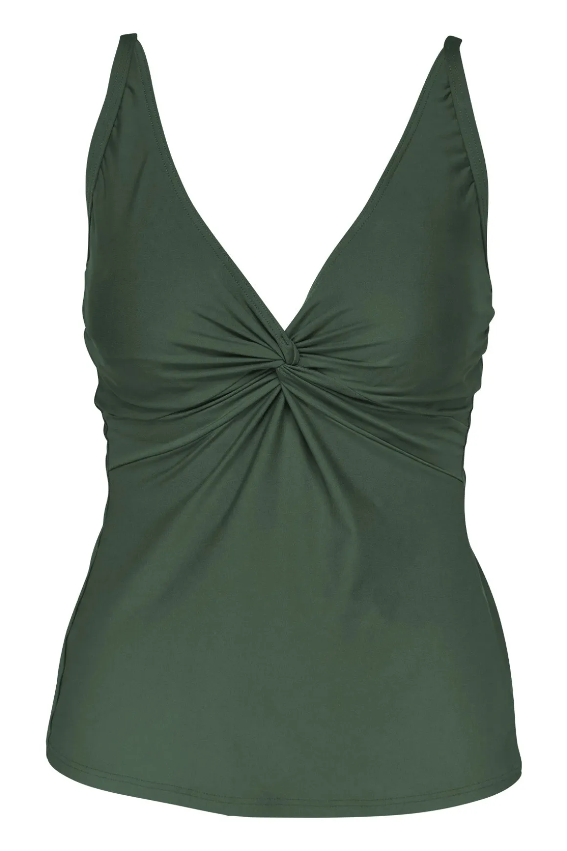Sunsets Island Green Forever Tankini Top