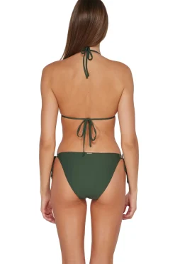 Sunsets Island Green Laney Triangle Top