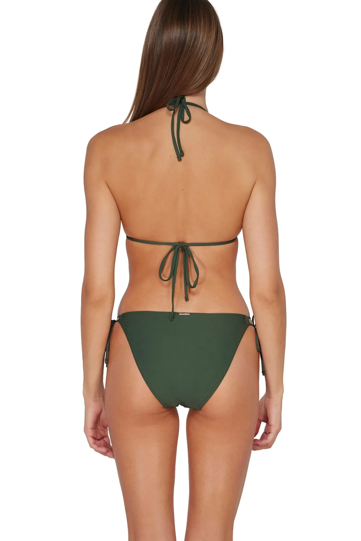 Sunsets Island Green Laney Triangle Top