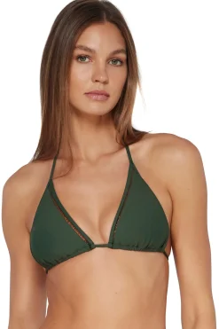 Sunsets Island Green Laney Triangle Top