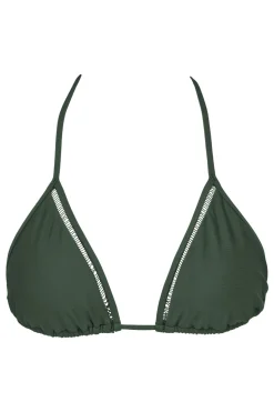 Sunsets Island Green Laney Triangle Top