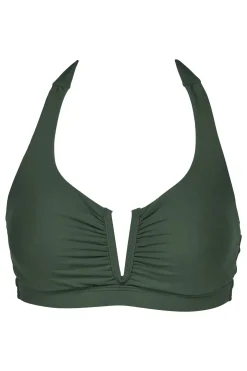 Sunsets Island Green Vienna V-Wire Top