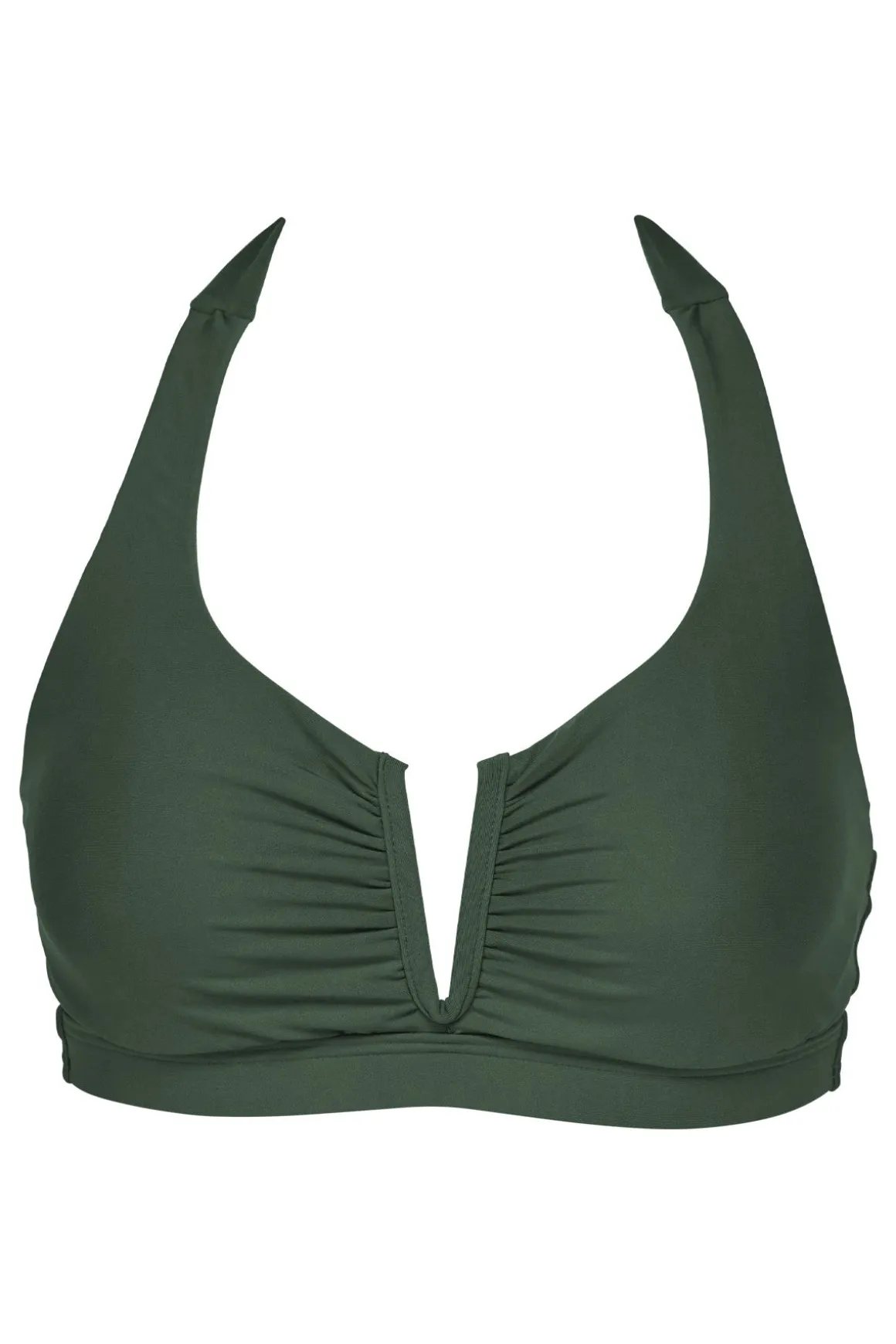 Sunsets Island Green Vienna V-Wire Top