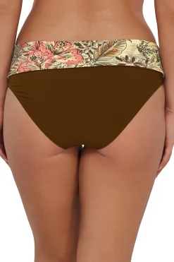 Sunsets Island Spice Capri High Waist Bottom