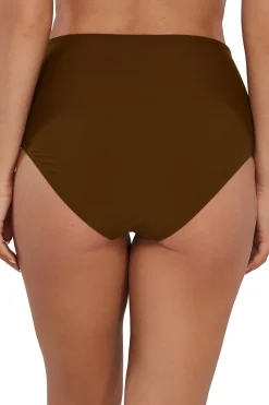 Sunsets Island Spice Capri High Waist Bottom