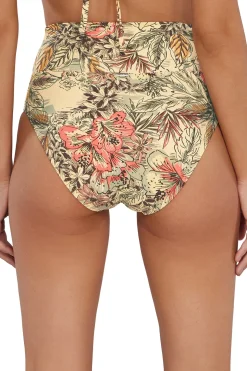 Sunsets Island Spice Hannah High Waist Bottom
