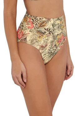 Sunsets Island Spice Hannah High Waist Bottom
