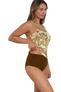 Sunsets Island Spice Taylor Tankini Top