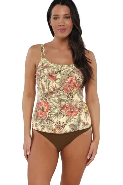 Sunsets Island Spice Taylor Tankini Top