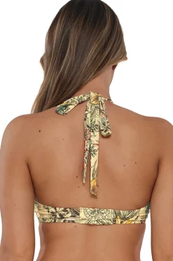 Sunsets Island Spice Vienna V-Wire Top