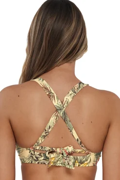 Sunsets Island Spice Vienna V-Wire Top