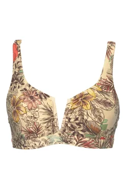 Sunsets Island Spice Vienna V-Wire Top