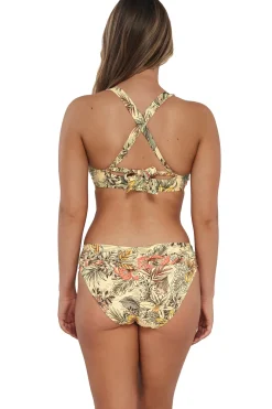 Sunsets Island Spice Vienna V-Wire Top