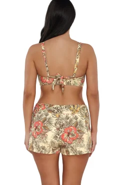 Sunsets Island Spice Vienna V-Wire Top