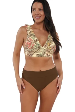 Sunsets Island Spice Willa Wireless Top