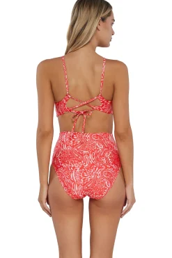 Sunsets Majorca Hannah High Waist Bottom