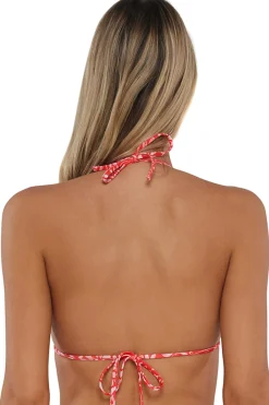 Sunsets Majorca Laney Triangle Top
