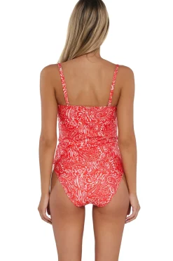 Sunsets Majorca Simone Tankini Top