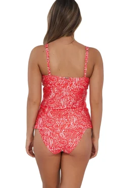Sunsets Majorca Taylor Tankini Top