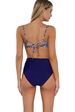 Sunsets Marina Capri High Waist Bottom