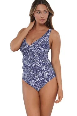 Sunsets Marina Elsie Tankini Top