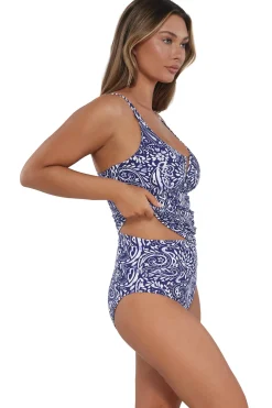 Sunsets Marina Zuri V-Wire Tankini Top